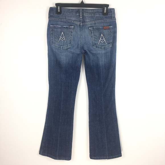7 For All Mankind Denim - 7 For All Mankind Jeans A Pocket Size 26